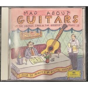 Mad About Guitars - Audio CD By Mad About Guitars - Preowned Out Of Print